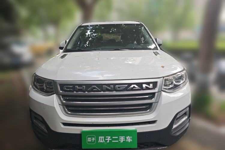 Used CHANGAN CS95 2017 2.0T Two-Wheel Drive Zhiyuan Edition Front