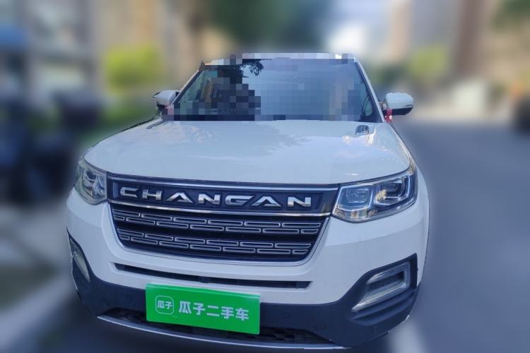 Used CHANGAN CS95 2017 2.0T Two-Wheel Drive Zhituo Edition Front