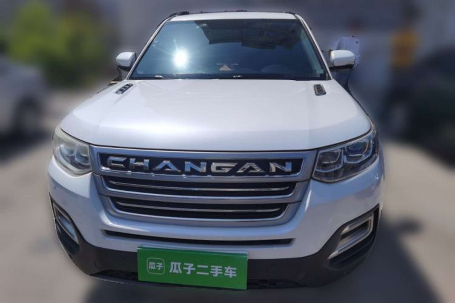 Used CHANGAN CS95 2017 2.0T Two-Wheel Drive Zhiyuan Edition Front