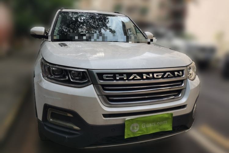 Used CHANGAN CS95 2017 2.0T Two-Wheel Drive Zhitu Edition Front