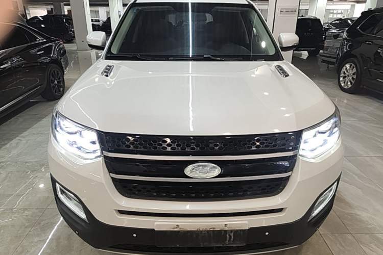 Used CHANGAN CS95 2017 2.0T Two-Wheel Drive Zhiyuan Edition Front