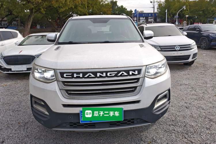 Used CHANGAN CS95 2017 2.0T Two-Wheel Drive Zhitu Edition Front