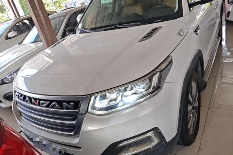 Used CHANGAN CS95 2017 2.0T Two-Wheel Drive Zhitu Edition Front