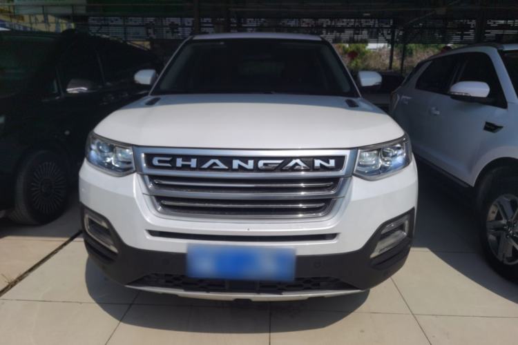 Used CHANGAN CS95 2017 2.0T Two-Wheel Drive Zhitu Edition Front