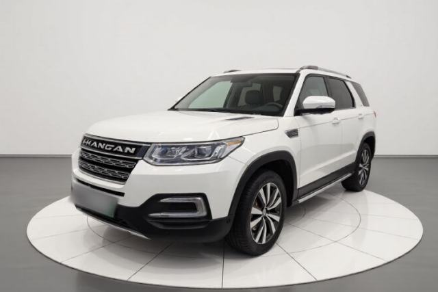 Used CHANGAN CS95 2017 2.0T Four-Wheel Drive ZhiZun Edition