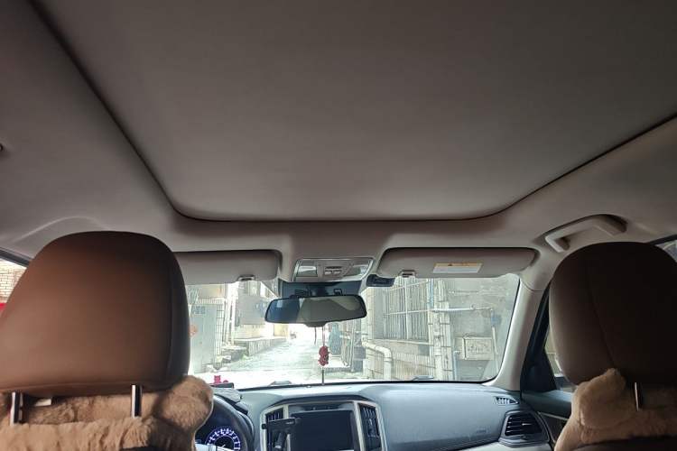 Used CHANGAN CS95 2017 2.0T Four-Wheel Drive SmartDrive Edition Headliner