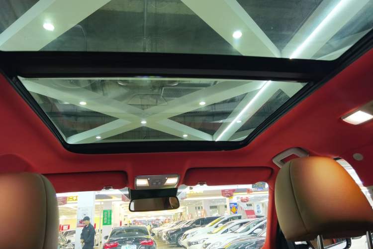 Used CHANGAN CS95 2017 2.0T Two-Wheel Drive Zhitu Edition Headliner