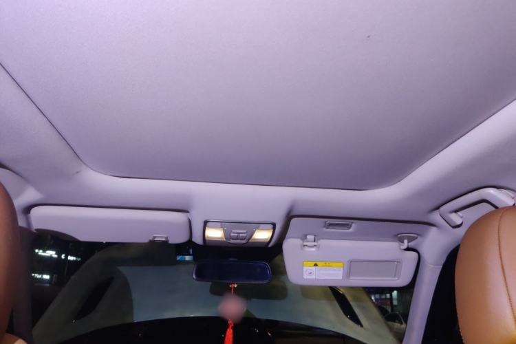 Used CHANGAN CS95 2017 2.0T Two-Wheel Drive Zhituo Edition Headliner