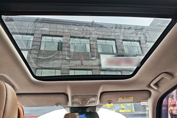 Used CHANGAN CS95 2017 2.0T Two-Wheel Drive Zhituo Edition Headliner