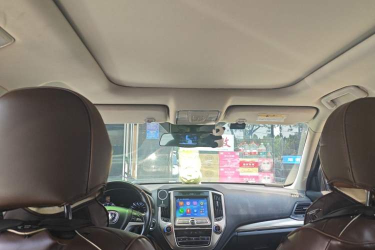 Used CHANGAN CS95 2017 2.0T Two-Wheel Drive Zhitu Edition Headliner