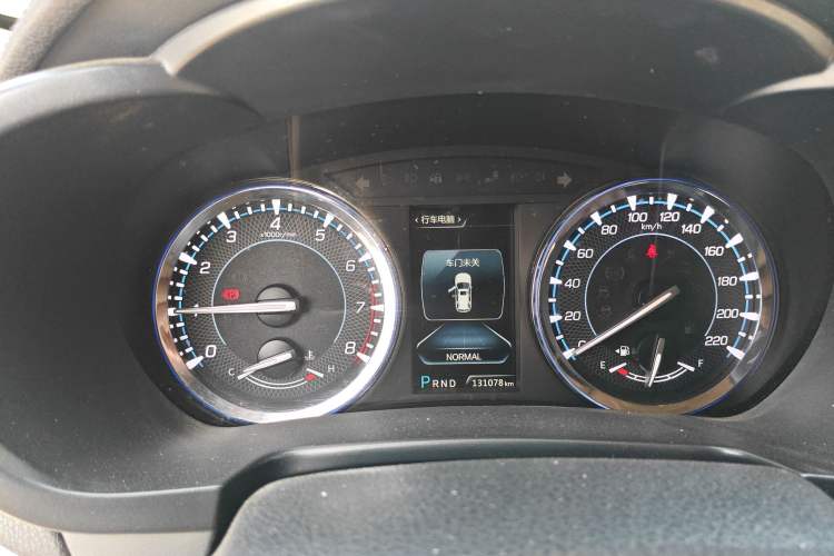 Used CHANGAN CS95 2017 2.0T Two-Wheel Drive Zhiyuan Edition Instrument Cluster