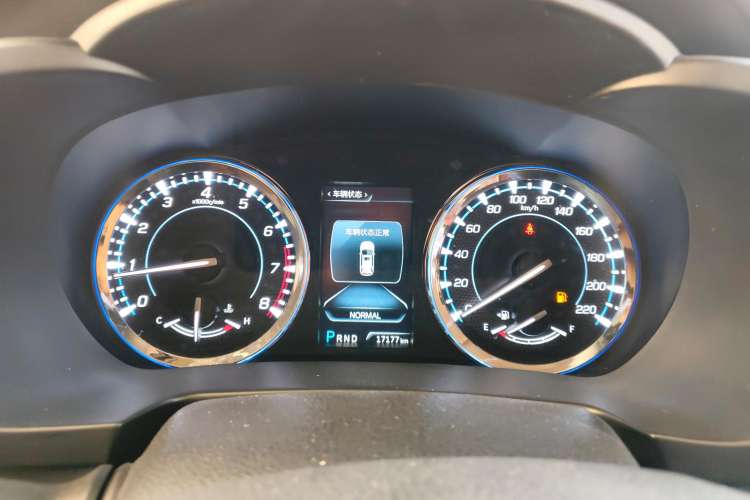Used CHANGAN CS95 2017 2.0T Two-Wheel Drive Zhitu Edition Instrument Cluster