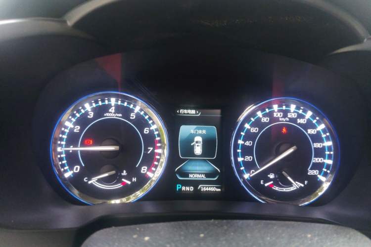 Used CHANGAN CS95 2017 2.0T Four-Wheel Drive SmartDrive Edition Instrument Cluster