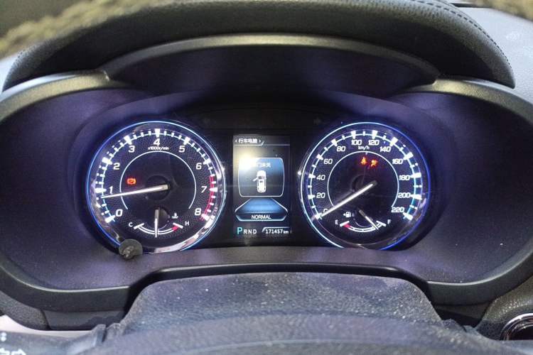 Used CHANGAN CS95 2017 2.0T Four-Wheel Drive SmartDrive Edition Instrument Cluster