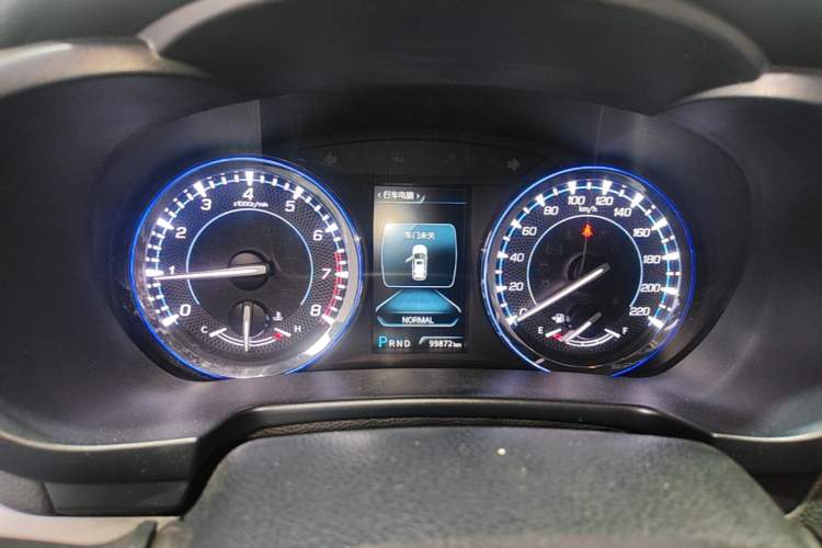 Used CHANGAN CS95 2017 2.0T Two-Wheel Drive Zhituo Edition Instrument Cluster