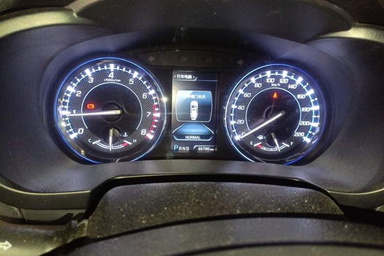 Used CHANGAN CS95 2017 2.0T Two-Wheel Drive Zhiyuan Edition Instrument Cluster