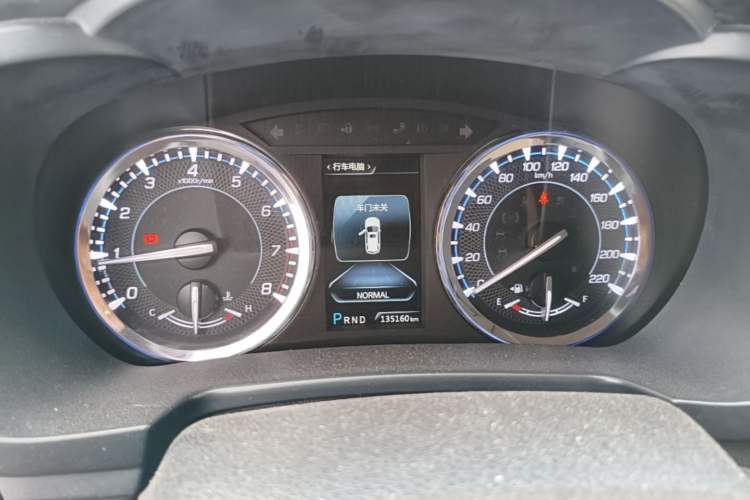 Used CHANGAN CS95 2017 2.0T Two-Wheel Drive Zhituo Edition Instrument Cluster