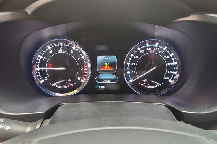 Used CHANGAN CS95 2017 2.0T Four-Wheel Drive SmartDrive Edition Instrument Cluster