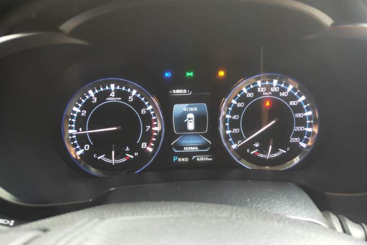 Used CHANGAN CS95 2017 2.0T Two-Wheel Drive Zhitu Edition Instrument Cluster