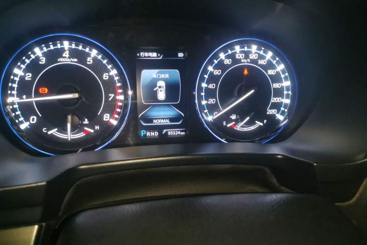 Used CHANGAN CS95 2017 2.0T Four-Wheel Drive ZhiZun Edition Instrument Cluster