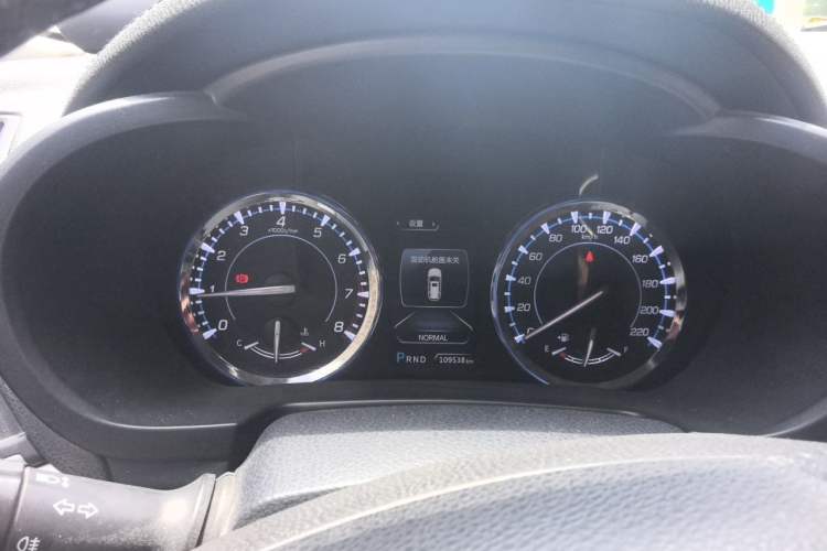 Used CHANGAN CS95 2017 2.0T Two-Wheel Drive Zhiyuan Edition Instrument Cluster