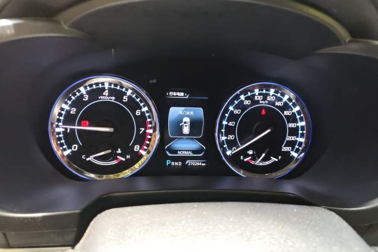 Used CHANGAN CS95 2017 2.0T Two-Wheel Drive Smart Enjoyment Version Instrument Cluster