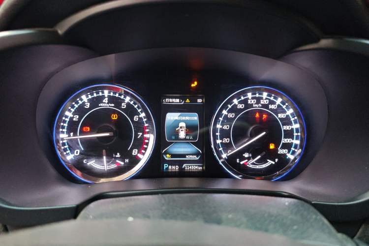 Used CHANGAN CS95 2017 2.0T Four-Wheel Drive ZhiZun Edition Instrument Cluster
