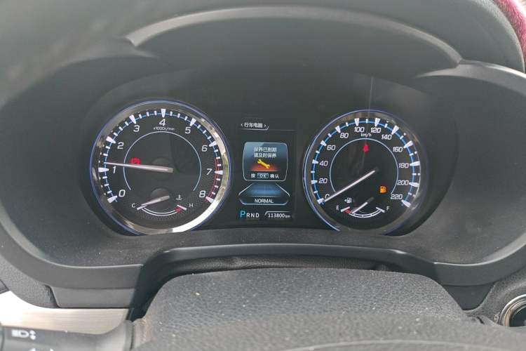 Used CHANGAN CS95 2017 2.0T Four-Wheel Drive SmartDrive Edition Instrument Cluster