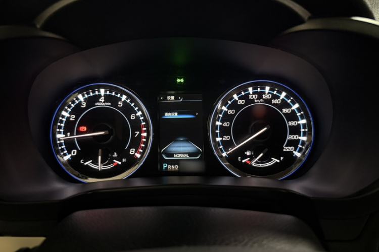 Used CHANGAN CS95 2017 2.0T Four-Wheel Drive ZhiZun Edition Instrument Cluster