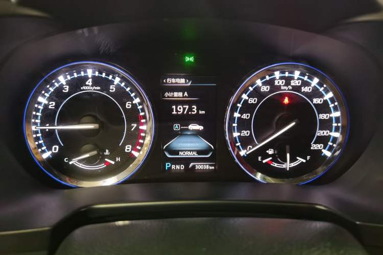 Used CHANGAN CS95 2017 2.0T Two-Wheel Drive Zhitu Edition Instrument Cluster