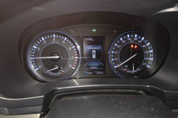 Used CHANGAN CS95 2017 2.0T Four-Wheel Drive SmartDrive Edition Instrument Cluster