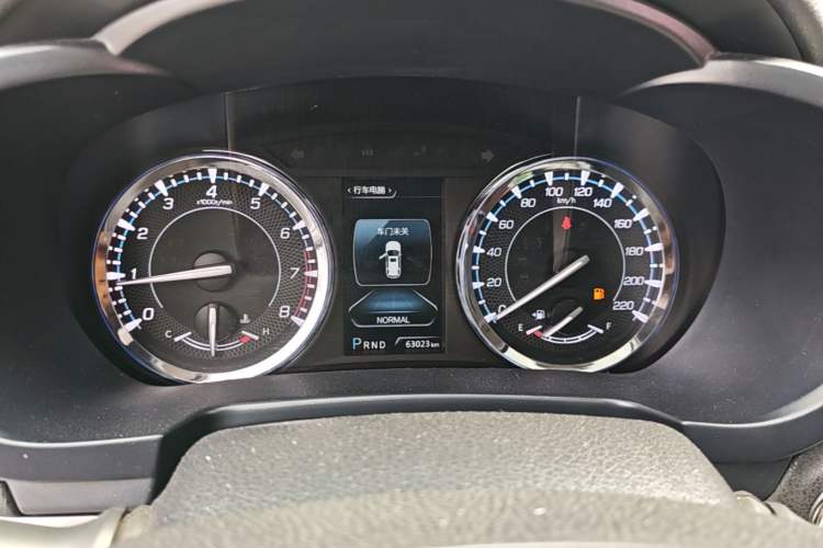 Used CHANGAN CS95 2017 2.0T Two-Wheel Drive Zhituo Edition Instrument Cluster