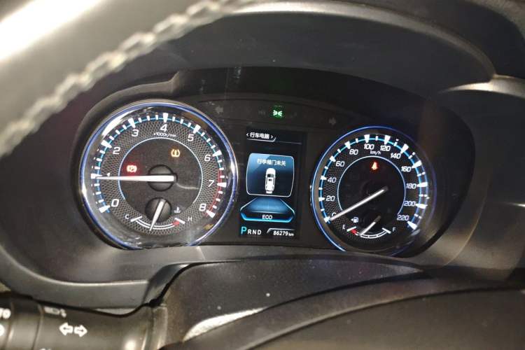 Used CHANGAN CS95 2017 2.0T Four-Wheel Drive SmartDrive Edition Instrument Cluster