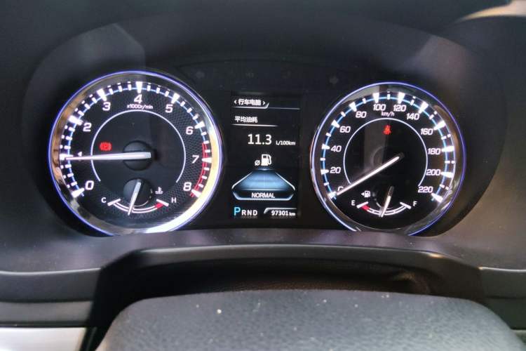 Used CHANGAN CS95 2017 2.0T Four-Wheel Drive ZhiZun Edition Instrument Cluster