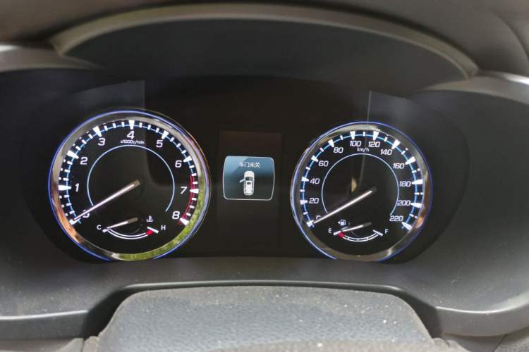 Used CHANGAN CS95 2017 2.0T Four-Wheel Drive SmartDrive Edition Instrument Cluster