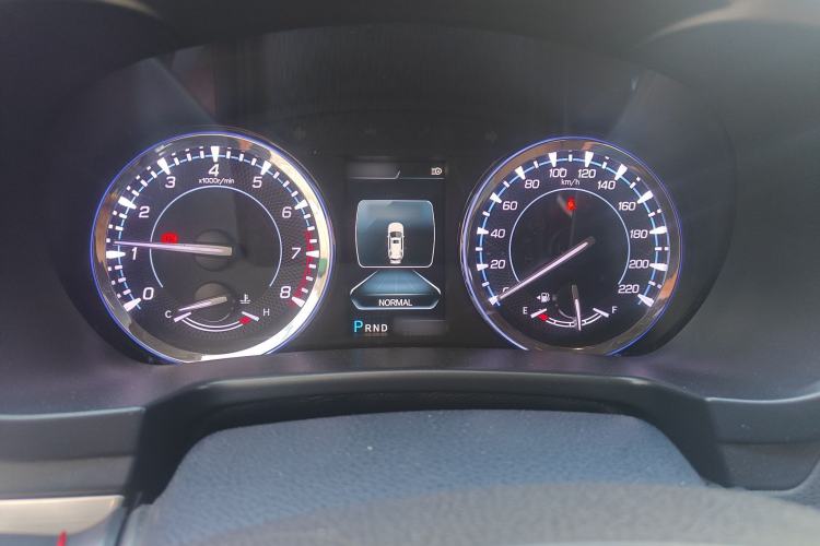 Used CHANGAN CS95 2017 2.0T Four-Wheel Drive ZhiZun Edition Instrument Cluster