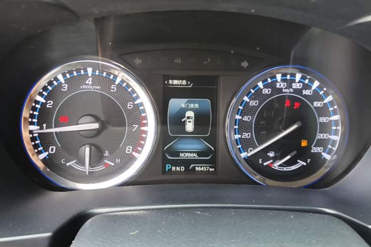Used CHANGAN CS95 2017 2.0T Four-Wheel Drive SmartDrive Edition Instrument Cluster