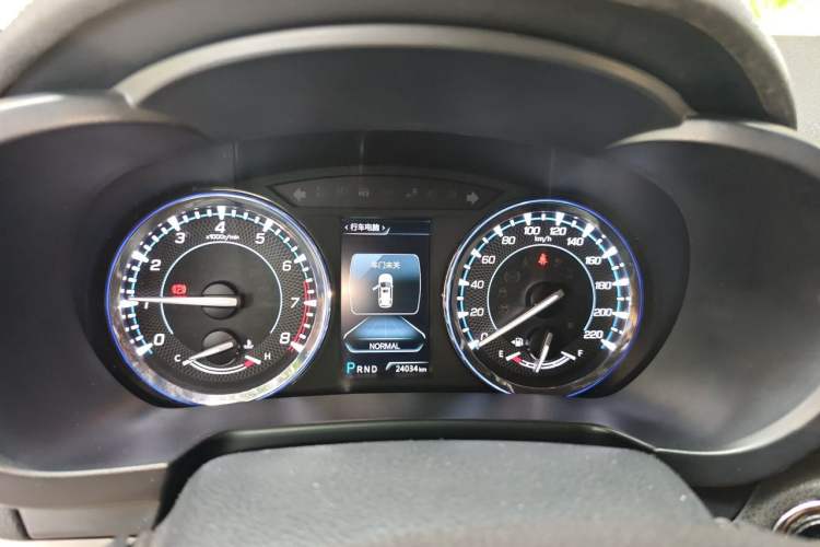 Used CHANGAN CS95 2017 2.0T Four-Wheel Drive SmartDrive Edition Instrument Cluster