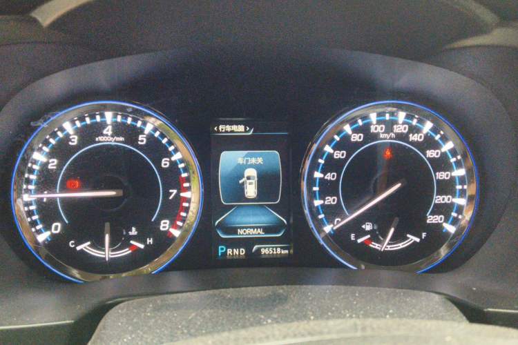 Used CHANGAN CS95 2017 2.0T Two-Wheel Drive Zhiyuan Edition Instrument Cluster