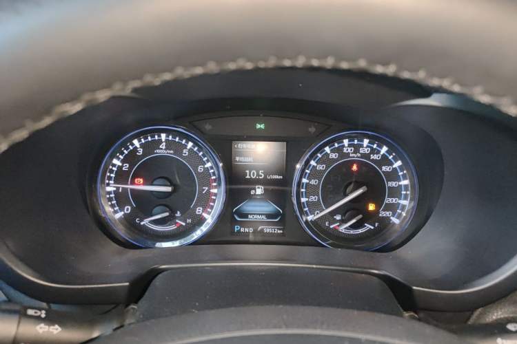 Used CHANGAN CS95 2017 2.0T Two-Wheel Drive Zhituo Edition Instrument Cluster