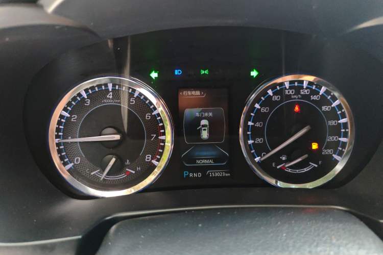 Used CHANGAN CS95 2017 2.0T Two-Wheel Drive Zhitu Edition Instrument Cluster