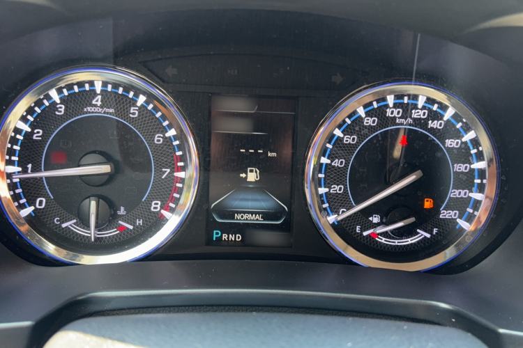 Used CHANGAN CS95 2017 2.0T Two-Wheel Drive Zhiyuan Edition Instrument Cluster