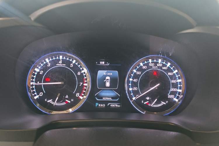 Used CHANGAN CS95 2017 2.0T Two-Wheel Drive Zhiyuan Edition Instrument Cluster