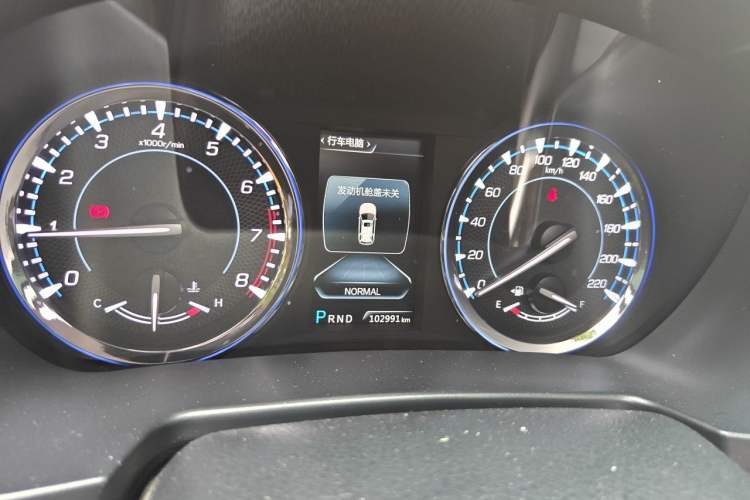 Used CHANGAN CS95 2017 2.0T Four-Wheel Drive Smart Edition Instrument Cluster