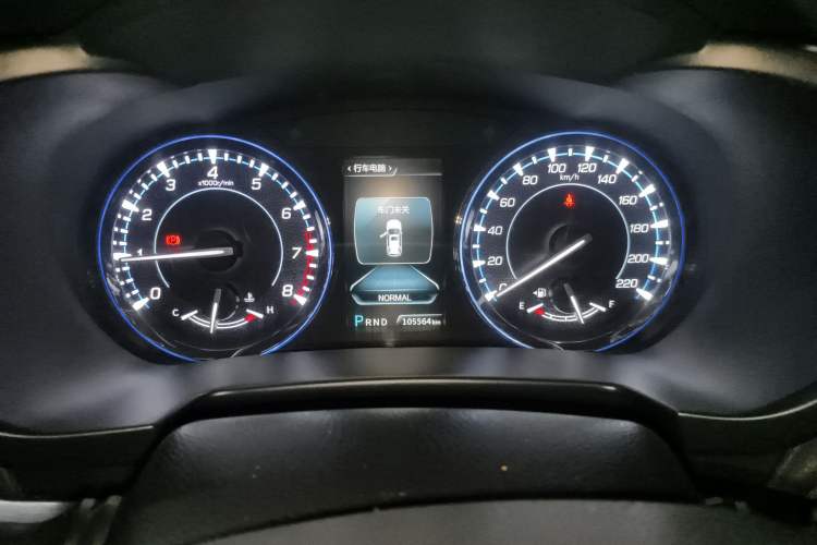 Used CHANGAN CS95 2017 2.0T Two-Wheel Drive Zhitu Edition Instrument Cluster