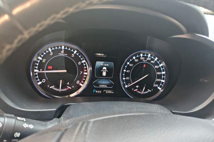 Used CHANGAN CS95 2017 2.0T Two-Wheel Drive Zhiyuan Edition Instrument Cluster