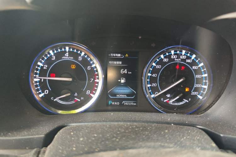 Used CHANGAN CS95 2017 2.0T Two-Wheel Drive Zhiyuan Edition Instrument Cluster
