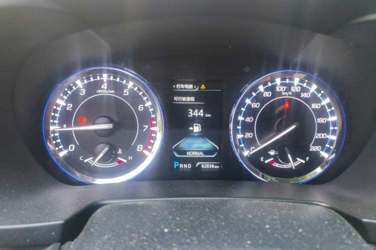 Used CHANGAN CS95 2017 2.0T Two-Wheel Drive Zhituo Edition Instrument Cluster