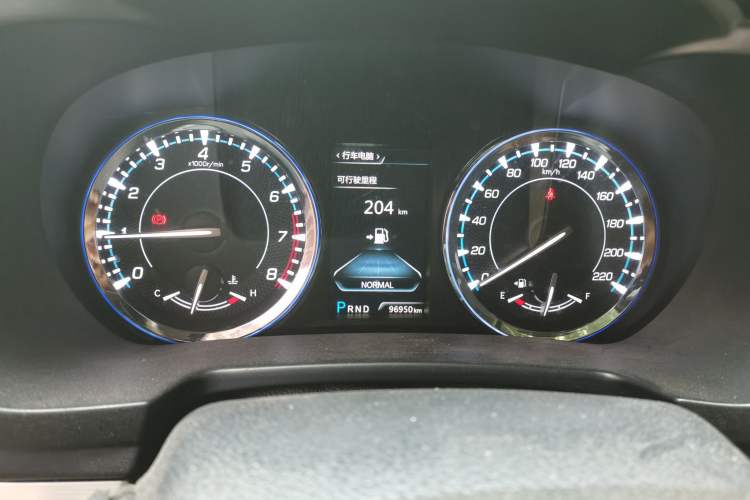 Used CHANGAN CS95 2017 2.0T Two-Wheel Drive Zhitu Edition Instrument Cluster