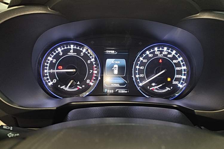 Used CHANGAN CS95 2017 2.0T Two-Wheel Drive Zhiyuan Edition Instrument Cluster